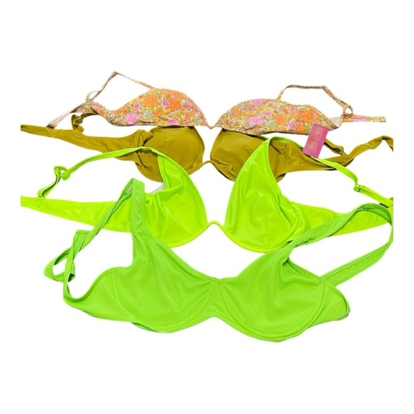 4 Bikini tops | Size 2xl - Picture 1 of 10